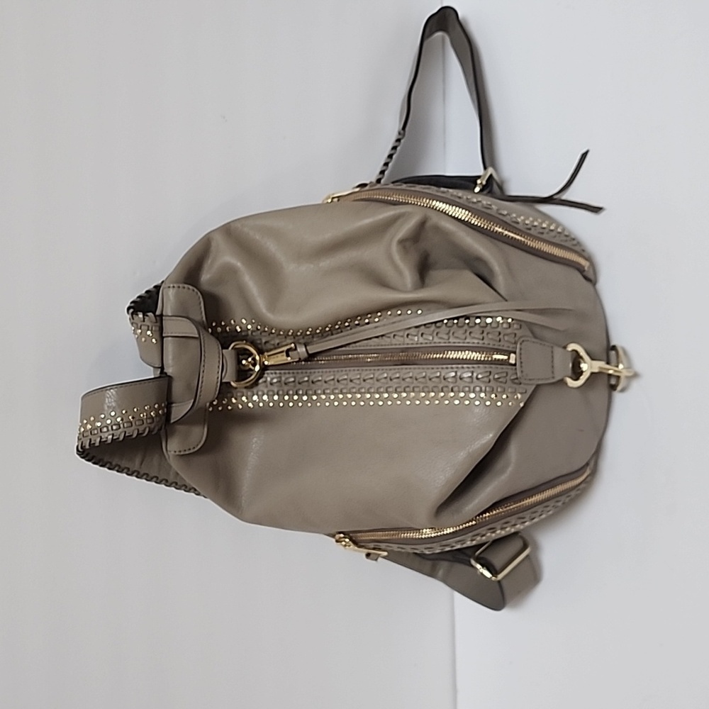 Rebecca minkoff julian studded leather backpack